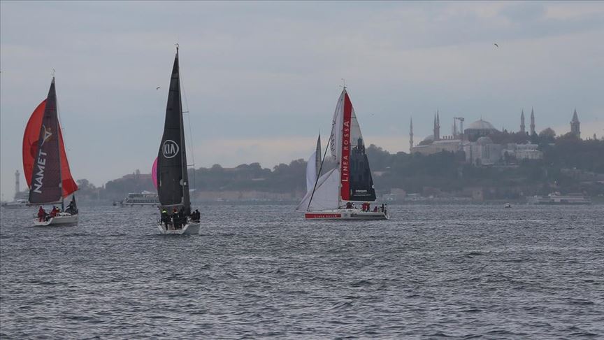 BAU Bosphorus Sailing Cup, İstanbul Boğazı’nda başladı