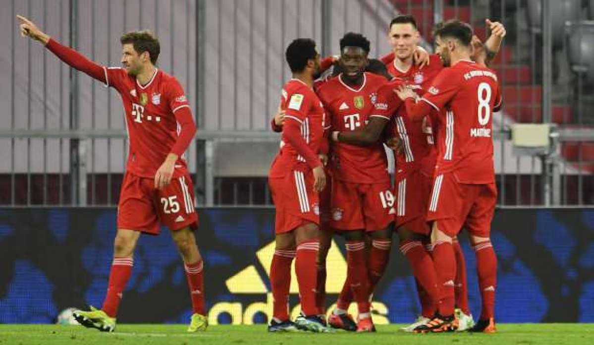Bayern Münih'ten Dortmund karşısında müthiş geri dönüş!