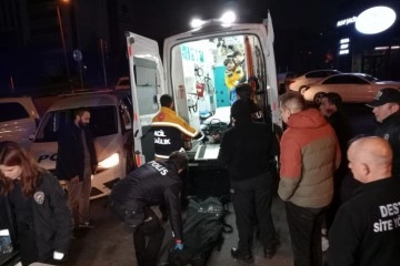 Bayrampaşa&rsquo;da feci kaza