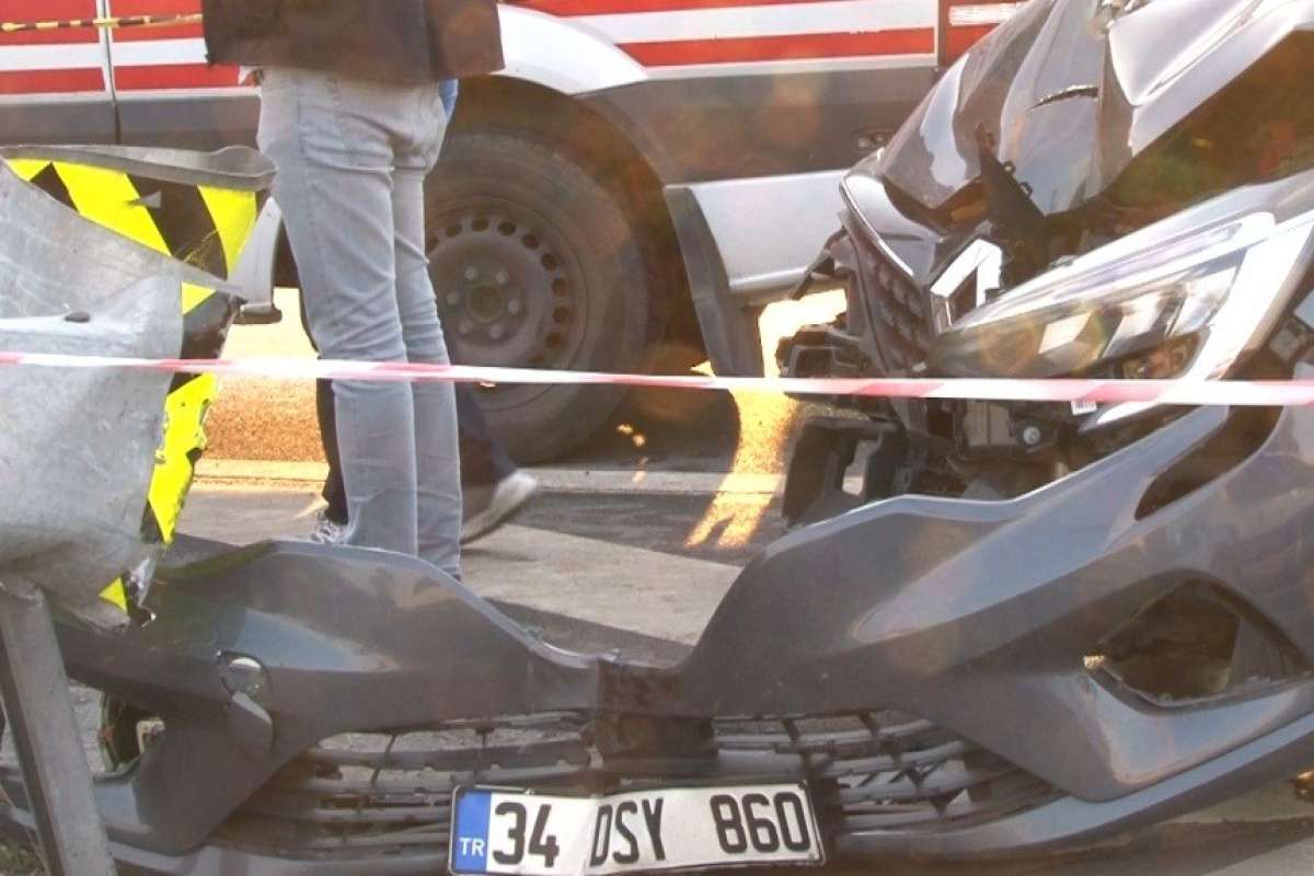 Bayrampaşa'da otomobille motosiklet çarpıştı: 1 ölü, 1 yaralı