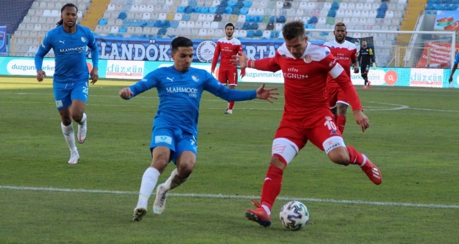 BB Erzurumspor: 2 - FT Antalyaspor: 2 | Maç sonucu