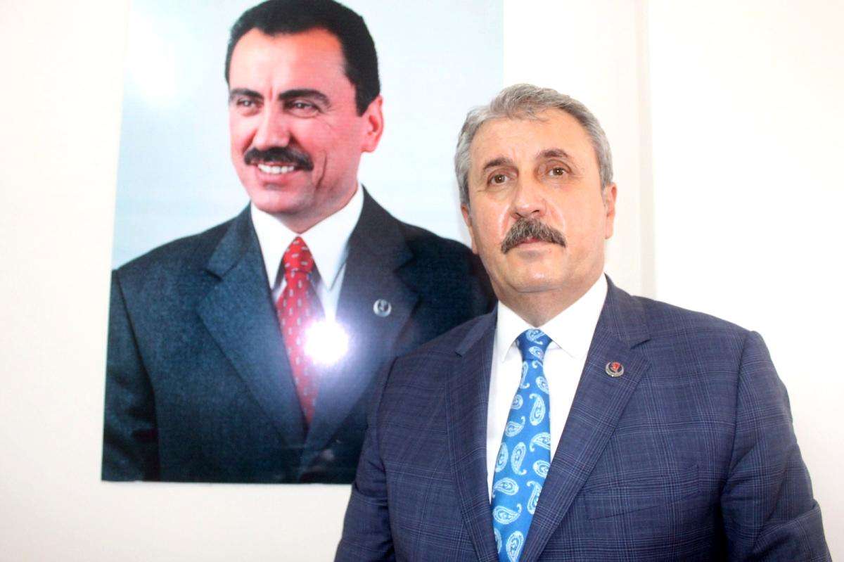 BBP Genel Başkanı Destici: 'HDP milleti birbirine düşürmeye çalışıyor'