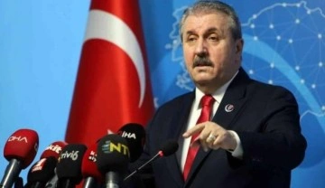 BBP Genel Başkanı Destici'den İmamoğlu'na tepki: Bu ne sorumsuzluk!