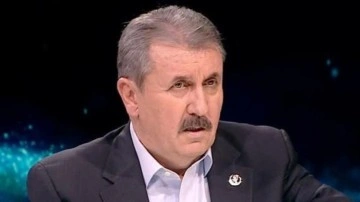 BBP Genel Başkanı Mustafa Destici'den Sinan Ateş suikastı ile ilgili ses getiren sözler