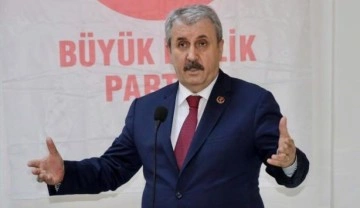 BBP lideri Destici'den HDP açıklaması!