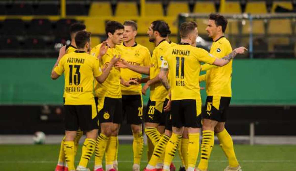 B.Dortmund, Almanya Kupası&rsquo;nda finale yükseldi