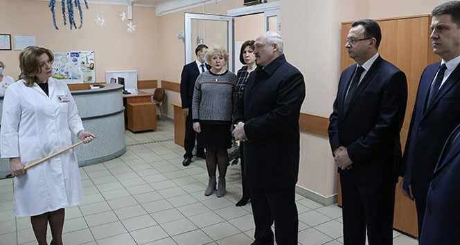 Belarus Devlet Başkanı Lukaşenko: 'Korona virüs aşısı olmayacağım'