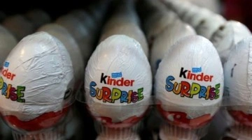 Belçika, salmonella bakterisi nedeniyle Kinder Sürpriz yumurtalarını üreten fabrikayı mühürledi