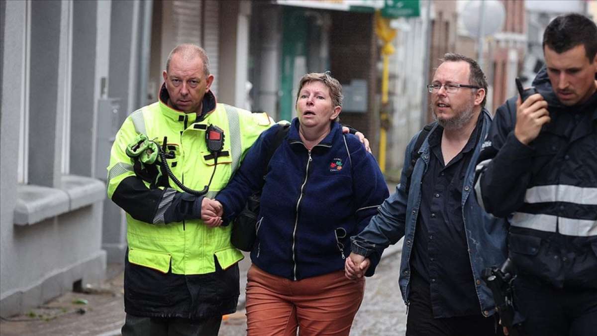 Belçika'daki sellerde ölü sayısı 9'a yükseldi
