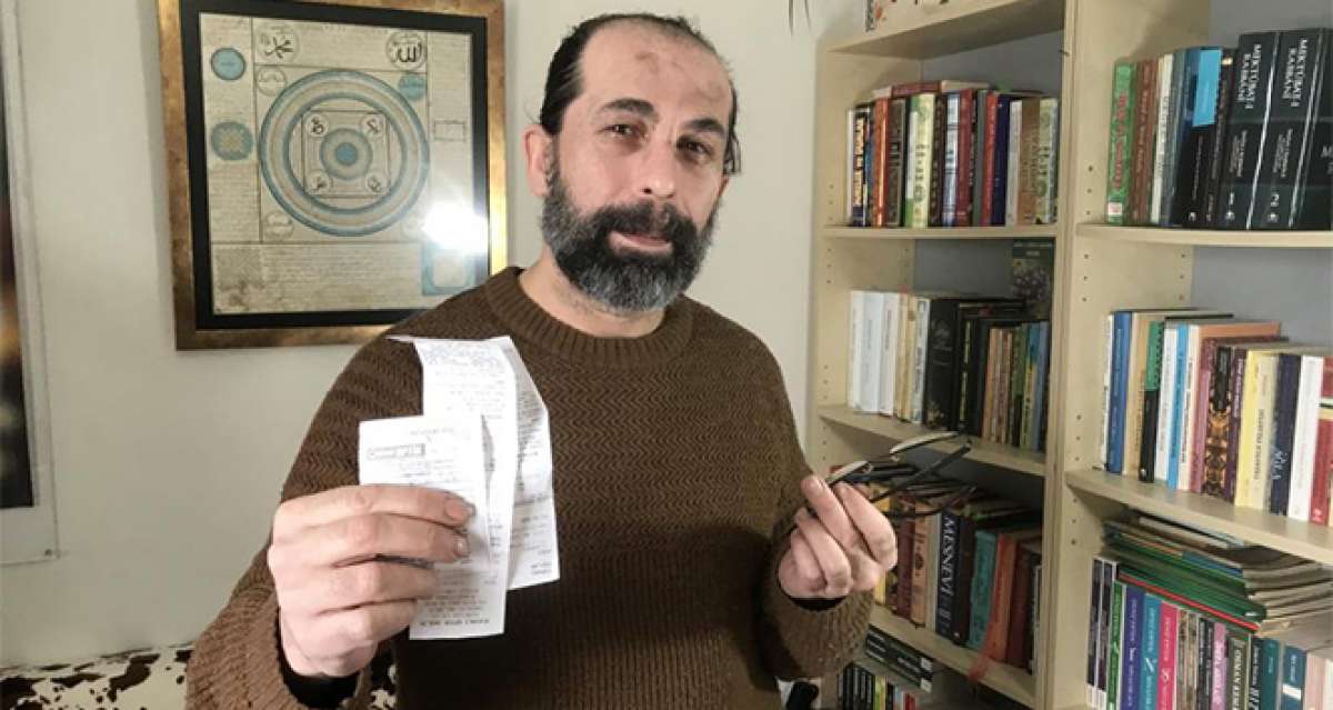 Belçika'dan tedavi için Türkiye'ye gelen gurbetçi öğretmene gözlükçü şoku