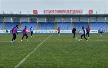 Belediye Kütahyaspor Erbaa maçına hazır