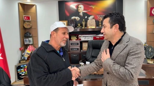 Belediye Personelinden &Ouml;rnek Davranış