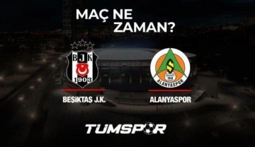 Beşiktaş Alanyaspor maçı ne zaman ve saat kaçta? Trabzonspor maçından ötürü kanal...