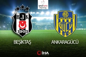 Beşiktaş-Ankarag&uuml;c&uuml; Ma&ccedil;ı Canlı Anlatım