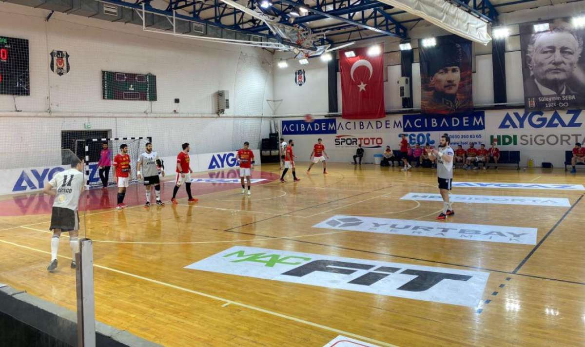 Beşiktaş Aygaz - Göztepe maç sonucu: 41-27