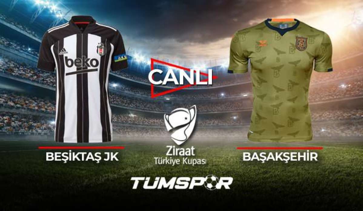 Beşiktaş Başakşehir maçı canlı izle! | A Spor BJK İBFK maçı canlı skor takip!
