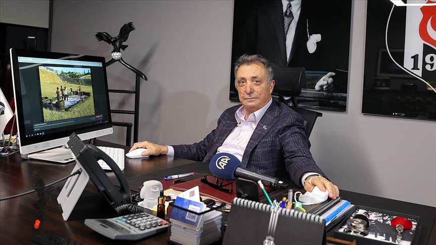 Beşiktaş Başkanı Çebi'nin tercihi 'Mucizenin adı Ayda'