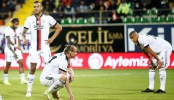 Beşiktaş düşüşe çözüm bulamıyor!
