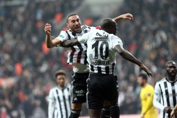 Beşiktaş galibiyet serisini 3 ma&ccedil;a &ccedil;ıkardı