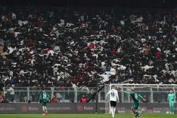Beşiktaş galibiyet serisini 5 ma&ccedil;a &ccedil;ıkardı