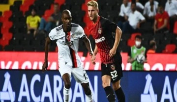 Beşiktaş - Gaziantep FK! İlk 11'ler belli oldu