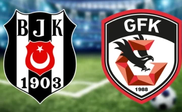 Beşiktaş 1 - 0 Gaziantep FK MAÇ BİTTİ 