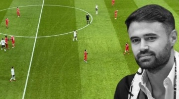 Beşiktaş-Gaziantep FK maçında dualar ve alkışlar Ahmet Çalık için yükseldi