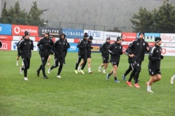 Beşiktaş, Gaziantep FK maçının hazırlıklarına devam etti