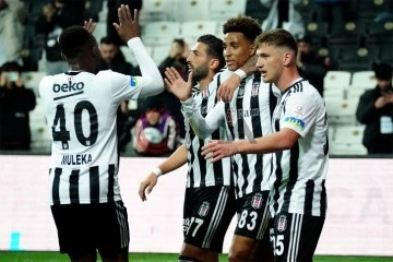 Beşiktaş ile Atletico Madrid depremzedeler i&ccedil;in oynadı