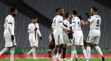 Beşiktaş, Karagümrük'ü deplasmanda 1-0 mağlup etti