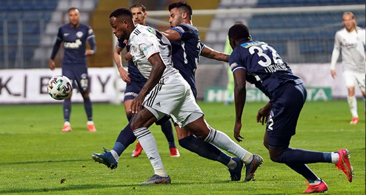 Beşiktaş, Kasımpaşa deplasmanında son 7 maçta da gol yedi