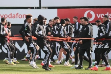 Beşiktaş, Konyaspor maçı hazırlıklarını sürdürdü