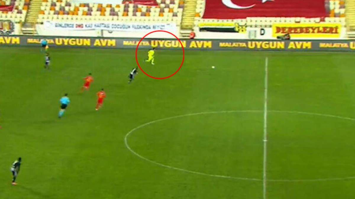 Beşiktaş maçında Ertaç Özbir'in hücuma çıkması İspanya basınında gündem oldu