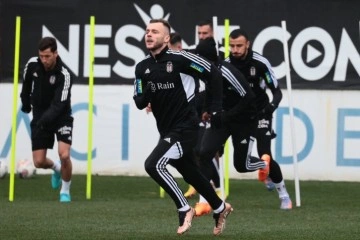 Beşiktaş, MKE Ankarag&uuml;c&uuml; ma&ccedil;ı hazırlıklarını tamamladı