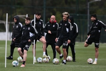 Beşiktaş, Sabah FC maçı hazırlıklarını sürdürdü