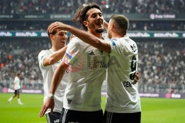 Beşiktaş sahasında gol olup yağdı! Şenol Güneş'ten 5 gollü başlangıç