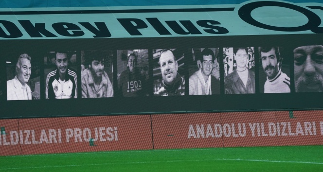 Beşiktaş, şehitleri unutmadı