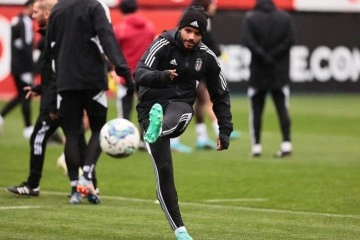 Beşiktaş, Trabzonspor ma&ccedil;ı hazırlıklarına devam etti