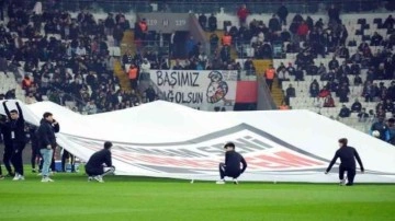 Beşiktaş tribünlerinde 'yönetim istifa' sesleri!