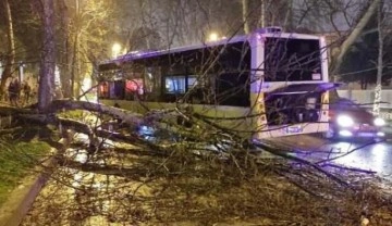 Beşiktaş ve Çekmeköy'de İETT kazaları