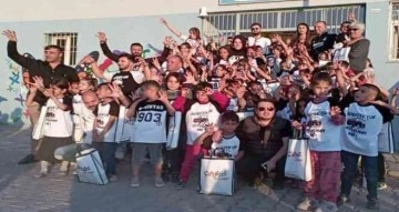 Beşiktaş vicdan grubundan Silopi’deki öğrencilere destek