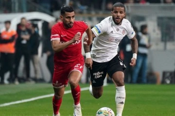 Beşiktaş'a Antalyaspor &ccedil;elmesi