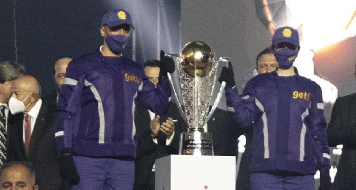 Beşiktaş'a şampiyonluk kupasını 'Getir' getirdi