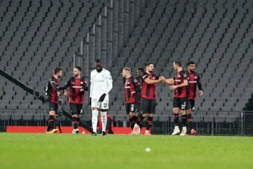 Beşiktaş’ın 5 maçlık galibiyet serisi sonlandı
