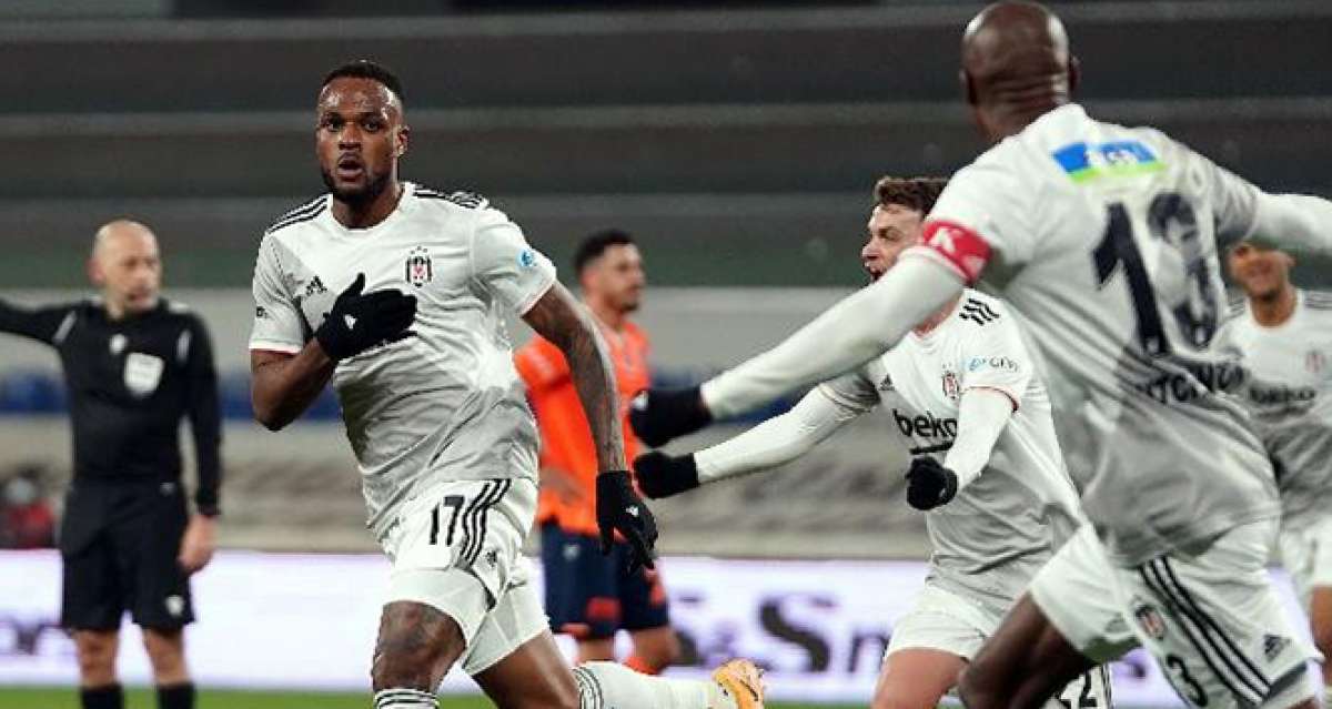 Beşiktaş'ın, Fatih Terim Stadı'ndaki gol hasreti son buldu