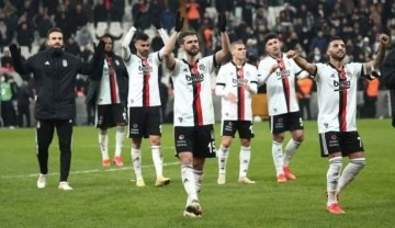 Beşiktaş'ın, Gaziantep FK maçı kadrosu belli oldu!