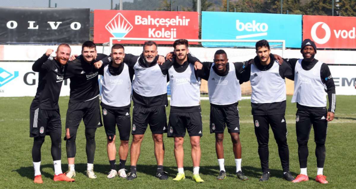 Beşiktaş'ta Gaziantep FK hazırlıkları başladı