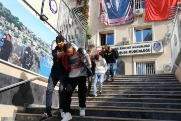 Beşiktaş’ta iş kadınının evini soyanlar azılı hırsız çıktı