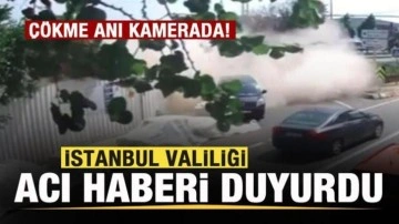 Beşiktaş’ta tarihi binada çökme! İstanbul Valiliği acı haberi duyurdu