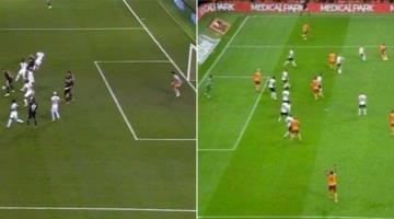Beşiktaş'tan olay paylaşım! G.Saray'ın golü sonrası görüntülerle adalet çağrısı yaptılar